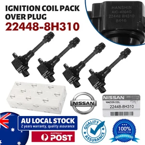 Performance Ignition Coil 4PCS Set for 02-06 Altima Sentra/ 05-06 X-Trail 2.5L - Picture 1 of 12