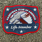 HANDYMAN CLUB OF AMERICA Life Member Patch 