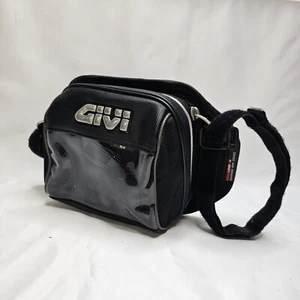 GIVI MOTORCYCLE MOTORBIKE BIKE TANK BAG SATNAVS PHONES MOBILES Weatherproof - Picture 1 of 6