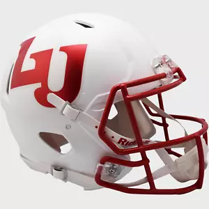 Auténtico casco de fútbol americano LIBERTY FLAMES NCAA Riddell SPEED - Imagen 1 de 1