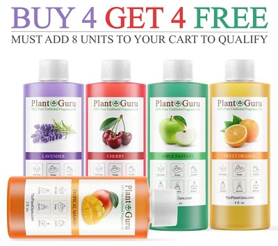 Fragrance Oil 4 oz. For Candle Soap Incense Making Burners Scented Oils Bulk Lot - Image 1 of 4