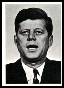 1964 Topps John F. Kennedy #31 Pres. Kennedy speaks About Birmingham NR-MINT - Picture 1 of 2