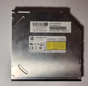 !!! HP 820286-HCO Laptop DVDRW/CD Drive w/ Bezel - Used, Tested, EC !!! - Afbeelding 1 van 2