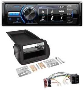 JVC Bluetooth MP3 USB DAB Autoradio für FIAT Fiorino (ab 2008) - Bild 1 von 9