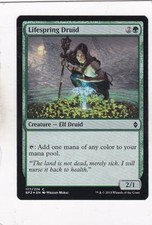 Magic: MTG: Battle for Zendikar: Foil: Lifespring Druid