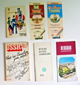 USSR Book, Booklet, Leaflet LOT Set Hungary Beograd Ukraine Soviet Union Soviet - Picture 1 of 2