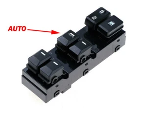 Interruptor principal ventana de alimentación botón automático para Kia Sportage 2011 2012 2013 2014 2015 - Imagen 1 de 1