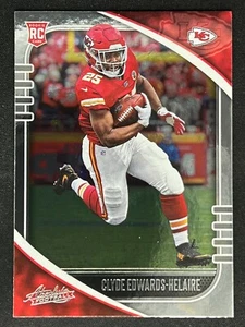 Clyde Edwards-Helaire 2020 Panini Absolute Rookie RC #118 | Chiefs - Imagen 1 de 2