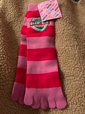 Women Charms Blow Pop Watermellon Five Finger Toe  Sock one size New With Tags - Image 1 of 4