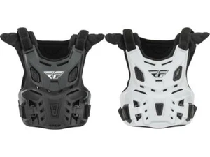 Fly Racing Revel Race Youth Chest Roost Guard Protector Motocross MX/ATV Kid's - Picture 1 of 5