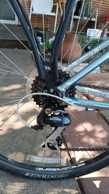 BICICLETA DE CARRETERA TREK 1.5 ALPHA ALUMINIO M 55 CM SHIMANO SORA BONTRAGER RECOGIDA LOCAL Foto 1 de 4