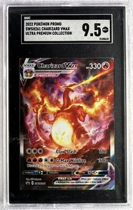 2022 Pokemon Promoswsh261 Charizard Maxultra Premium Collection SGC 9.5 MT+ - Bild 1 von 2
