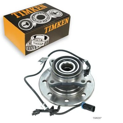 Conjunto de cojinete de rueda y buje delantero izquierdo Timken para Chevrolet K2500 1995 4x4 Foto 1 de 4