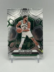 JAYSON TATUM #284 2023-24 PANINI MOSAIC CELTICS CITY EDITION - Picture 1 of 2