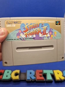 Super Street Fighter II 2 SFC Nintendo Super Famicom SNES Japan Import Spiel - Bild 1 von 6