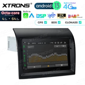 7" Android 13 8-Core 4+64GB Car Play GPS Stereo Radio 4G WIFI BT For Fiat Ducato - Picture 1 of 14