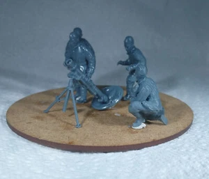 WW2 Sowjetischer schwerer Mörser - Bild 1 von 2