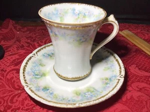 ch. field havland limoges LDA cup and saucer 74 - Picture 1 of 6