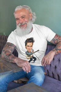 Elvis Presley T-Shirt American Singer Rock & Roll Music Gifts 2022 S M L XL - Picture 1 of 2