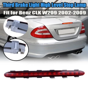 LED Third Brake Light Stop Lamp Fits Mercedes-Benz CLK W209 2003-09 2098201056 - Picture 1 of 14