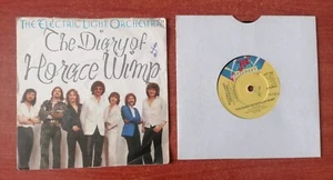 The ELO - The Diary Of Horace Wimp - 7" Single 1979. ( Fully Play Tested ) - Picture 1 of 4
