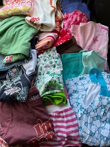 Lot of Girls Clothing Size 7 & 7/8 ~ 21 items Spring/Summer Justice, Arizona NWT