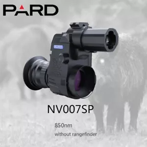 PARD NV007SP Rifle Digital Night Vision Scope Clip on No Rangefinder for Hunting - Picture 1 of 3