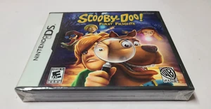 Scooby-Doo First Frights (Nintendo DS, 2009) DSL DSI 3DS 2DS NEW - Picture 1 of 2