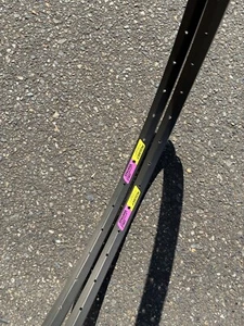 Ritchey Vantage Comp 26” 36H rims; gray anodized; Vintage - Picture 1 of 13