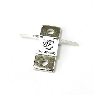 33-1042-30.00 RF Termination Microwave TERMINATION FLANGE MOUNT DC to 1 GHz 250W - Image 1 of 3