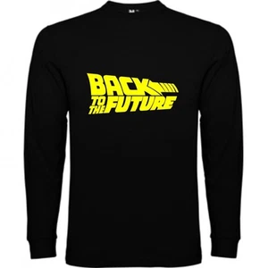 CAMISETA MANGA LARGA REGRESO AL FUTURO - Imagen 1 de 2