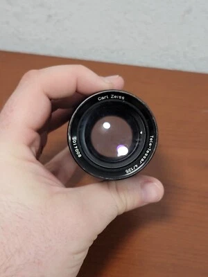 Lente Tele-Tessar CARL ZEISS 4/135 de colección para Rollei (Alemania Occidental) - SIN PROBAR Foto 1 de 4