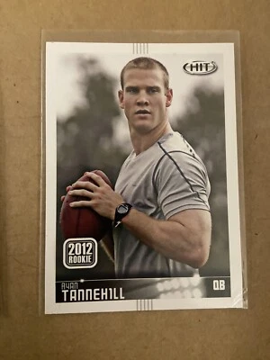 2012 SAGE HIT Ryan Tannehill Rookie Miami Dolphins #126 - Image 1 of 2