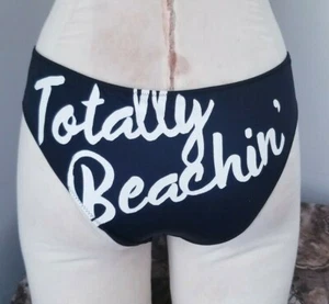 VICTORIA'S SECRET TOTALLY BEACHIN' CHEEKY HIPSTER SWIM BOTTOM SIZE SMALL S NEW - Picture 1 of 2