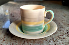 Vintage 1930’s Susie Cooper Coffee Can Wedding Band Pattern Art Deco