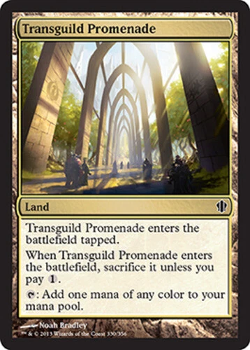 Transguild Promenade ~ Lightly Played Commander 2013 MTG Magic UltimateMTG Land  - Image 1 of 1