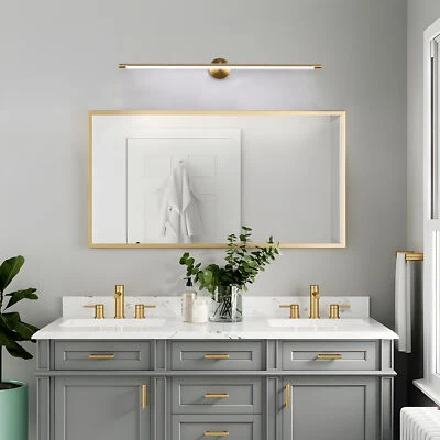 2025 LED Vanity Lighting Fixture Bathroom Linear Light Bar Long Tube Bath Sconce - Image 1 of 4