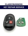 Suzuki Accent Coupe 3 button remote alarm key fob repair fix battery replacement