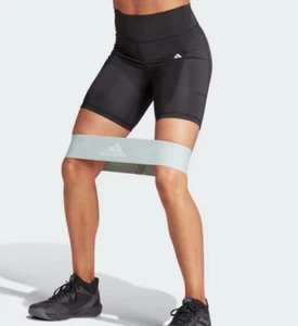 Adidas Women’s Optime 7-Inch Fitness Leggings In Black Size XL New - Picture 1 of 7