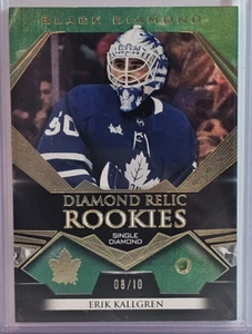 2022-23 Black Diamond -Single Diamond Rookie Relics - BDR-EK Erik Kallgren 8/10  - Picture 1 of 2
