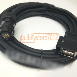 For SANYO 3M Servo Motor Encoder Cable P60B13100HCH00+RS1A03AA Feedback Cable - Picture 1 of 1