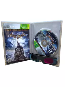Batman: Arkham Asylum - Edizione GOTY con occhiali 3D - Xbox 360 - Foto 1 di 3