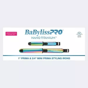 Babyliss Pro Nano Titanium Prima Styling Iron Duo - Picture 1 of 1