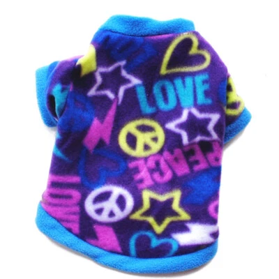 Pet Dog Cat Warm Fleece Vest Clothes Coat Puppy T Shirt Sweater Winter Apparel~ - Image 1 of 4