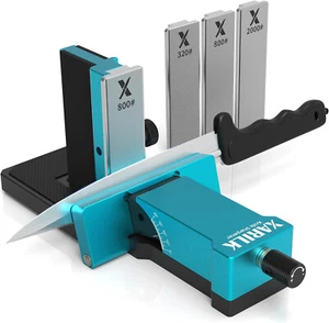Adjustable Rolling Knife Sharpener Kit 10°-40° Adjustable Angles - Picture 1 of 8