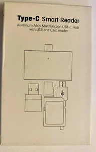 USB-C Hub mit USB und Kartenleser  - Bild 1 von 3