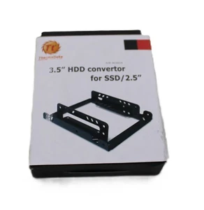 NEW THERMALTAKE AC0014 2.5" TO 3.5 HDD/SDD CONVERTER BRACKET LOT 9 - Picture 1 of 2