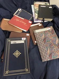 Lot Of 10 Journals Private Vintage Travel Europe London Dublin France 1979-2004 - Picture 1 of 9