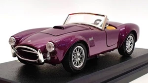 Burago 1/24 Scale Diecast 0513 - 1965 Ford AC Cobra 427 - Met Violet - Picture 1 of 5