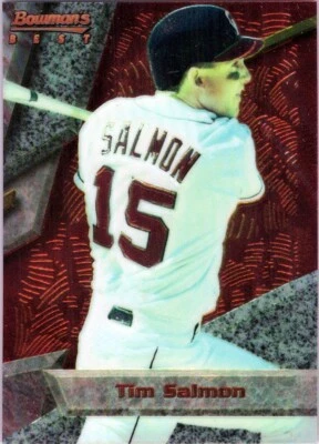 1994 Bowman's Best #R25 Tim Salmon California Angels - Image 1 of 2